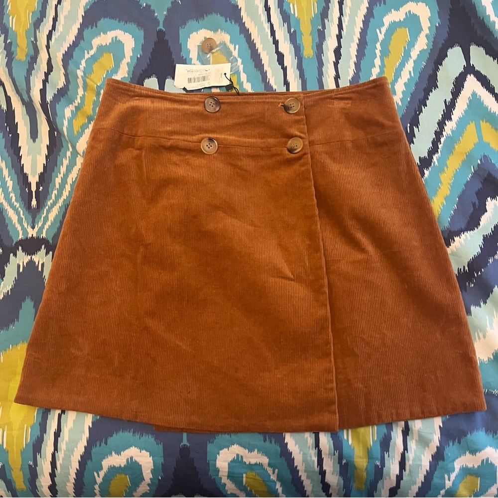 Sugar Lips corduroy skirt
